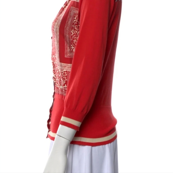 Gorgeous Etro Silk and Cotton Cardigan - Excellent Condition - Picture 3 of 6